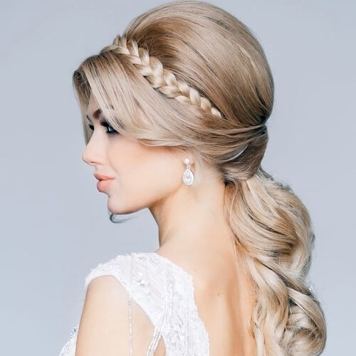 Elevated Ponytail