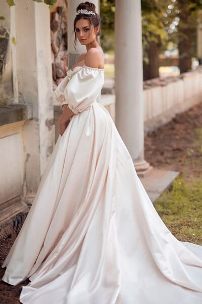Bridal gown trends for 2020