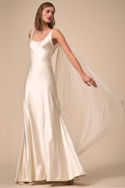 satin wedding gowns 2020