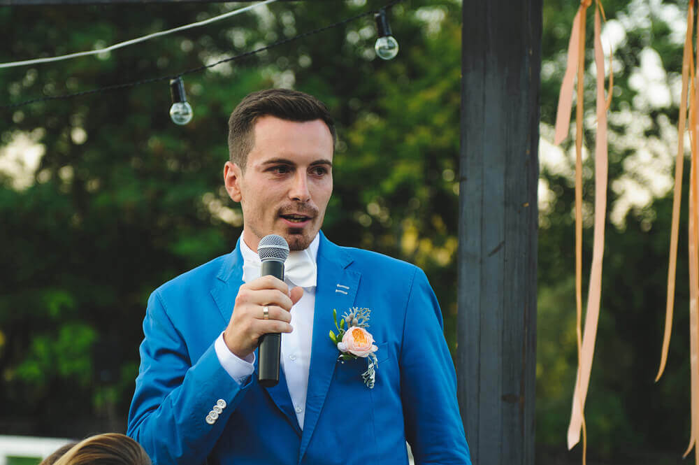 Wedding Speeches in Perfect Order