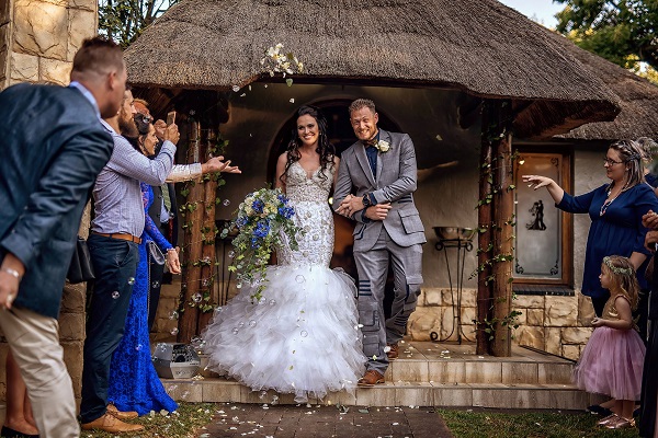Ballroom wedding venue