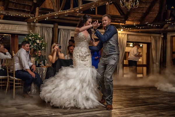 Ballroom wedding venue