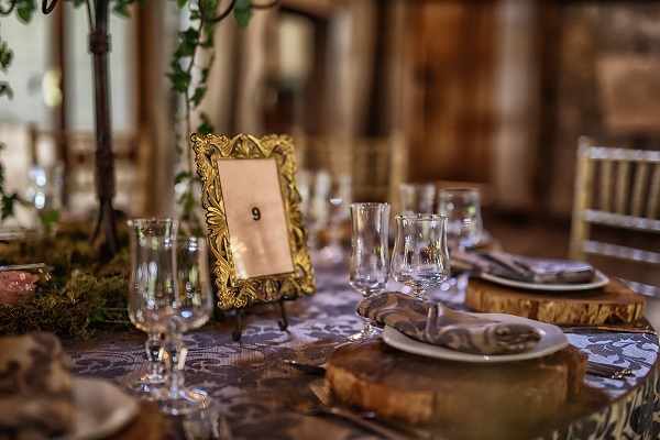 Ballroom wedding venue
