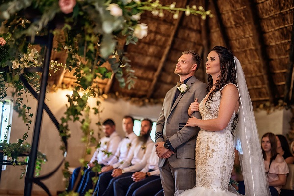 Ballroom wedding venue
