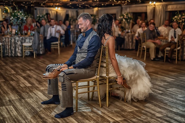 Ballroom wedding venue