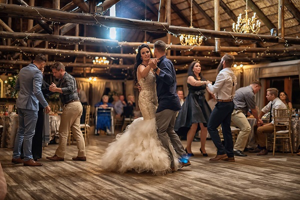 Ballroom wedding venue