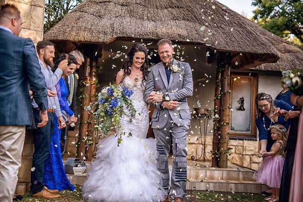 Ballroom wedding venue