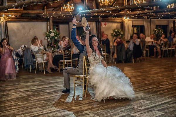 Ballroom wedding venue