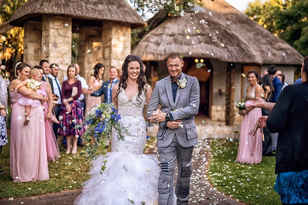 Ballroom wedding venue