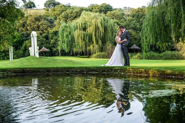 sunset wedding venue