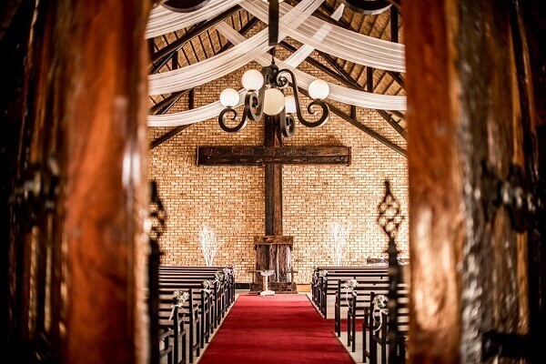 sunset wedding venue