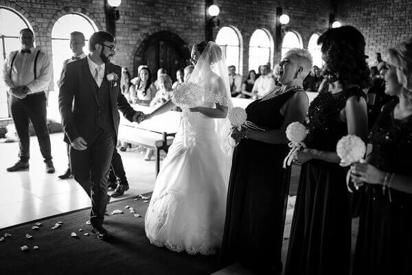 sunset wedding venue