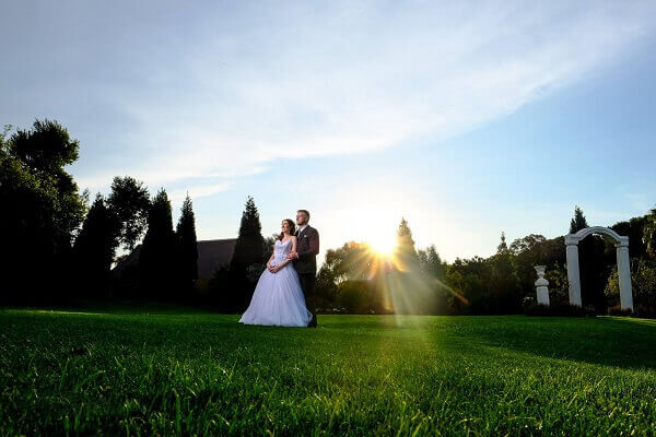 sunset wedding venue