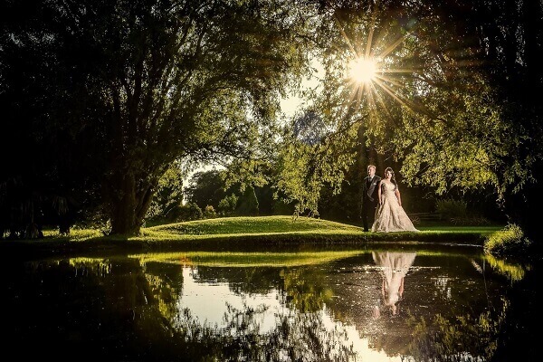 sunset wedding venue