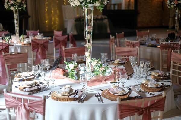 sunset wedding venue
