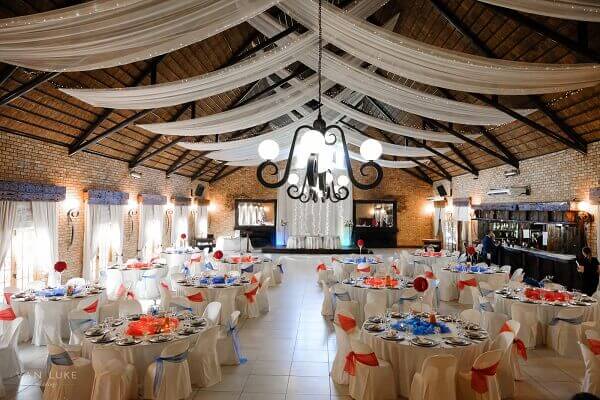 sunset wedding venue