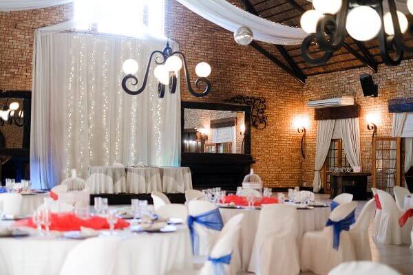sunset wedding venue