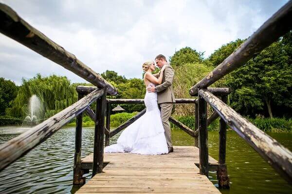 sunset wedding venue