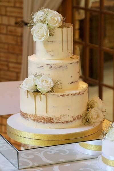 cake wedding venue