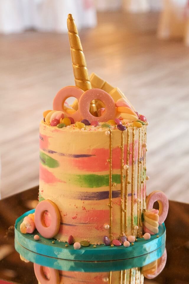 cake wedding venue