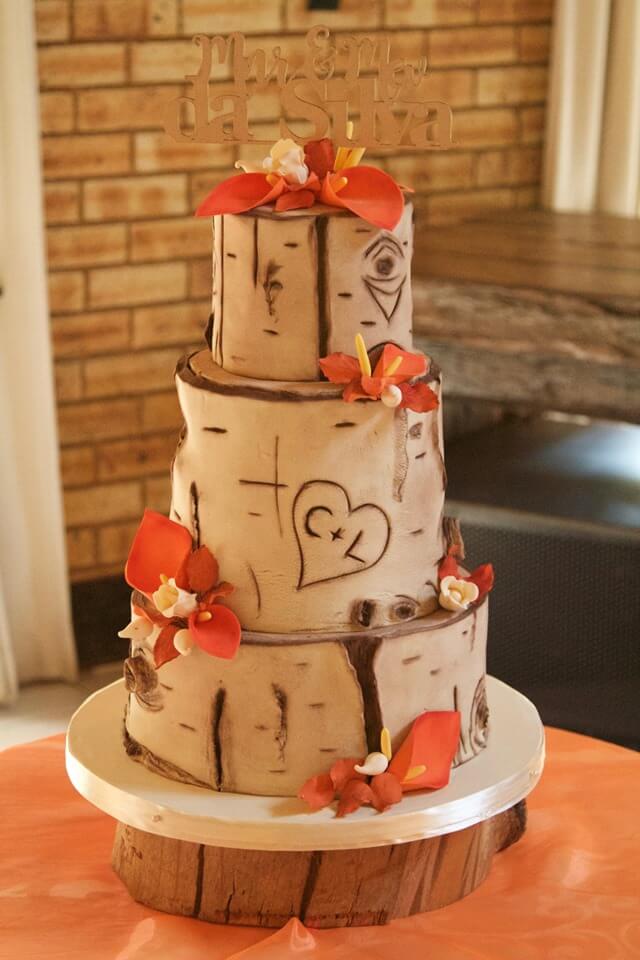 cake wedding venue