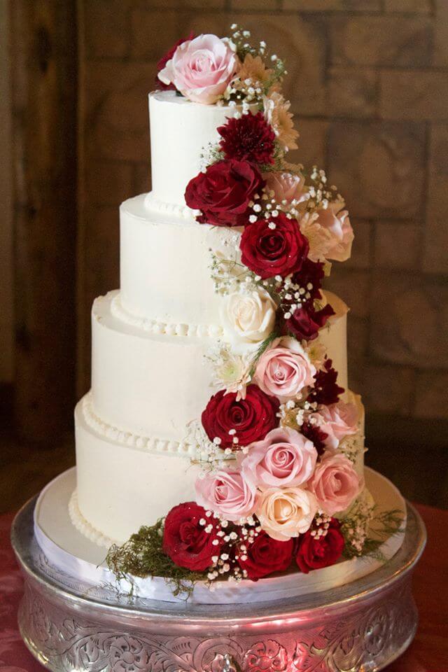 cake wedding venue