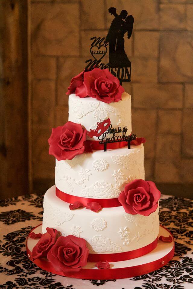 cake wedding venue