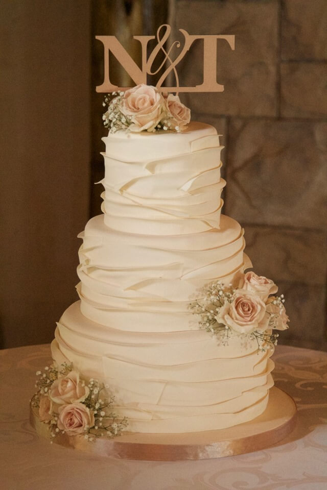 cake wedding venue