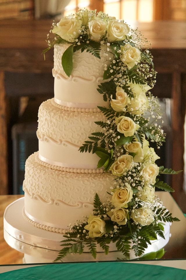 cake wedding venue