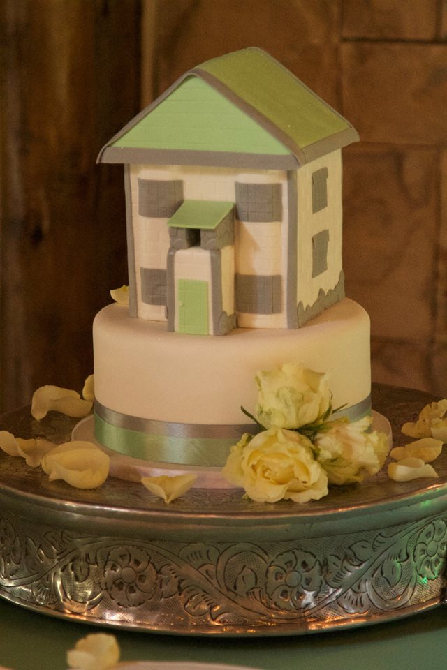 cake wedding venue