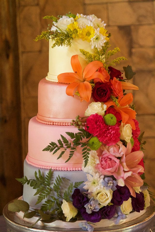 cake wedding venue