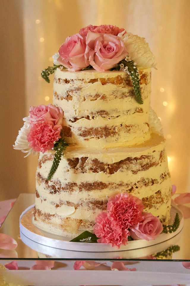 cake wedding venue