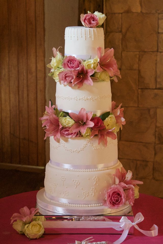 cake wedding venue