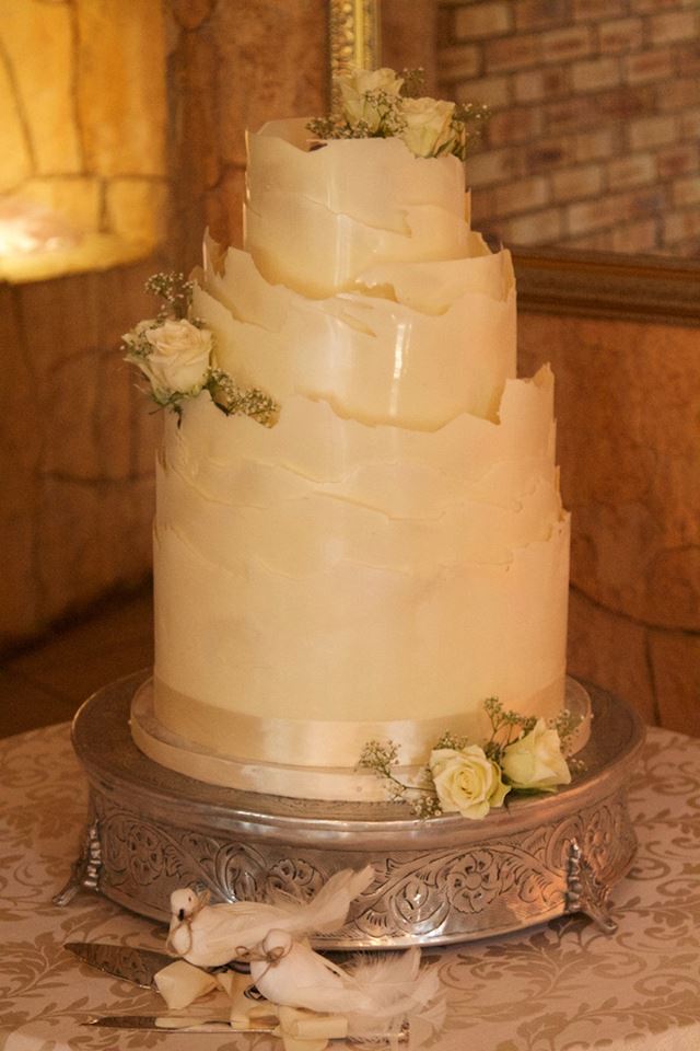 cake wedding venue