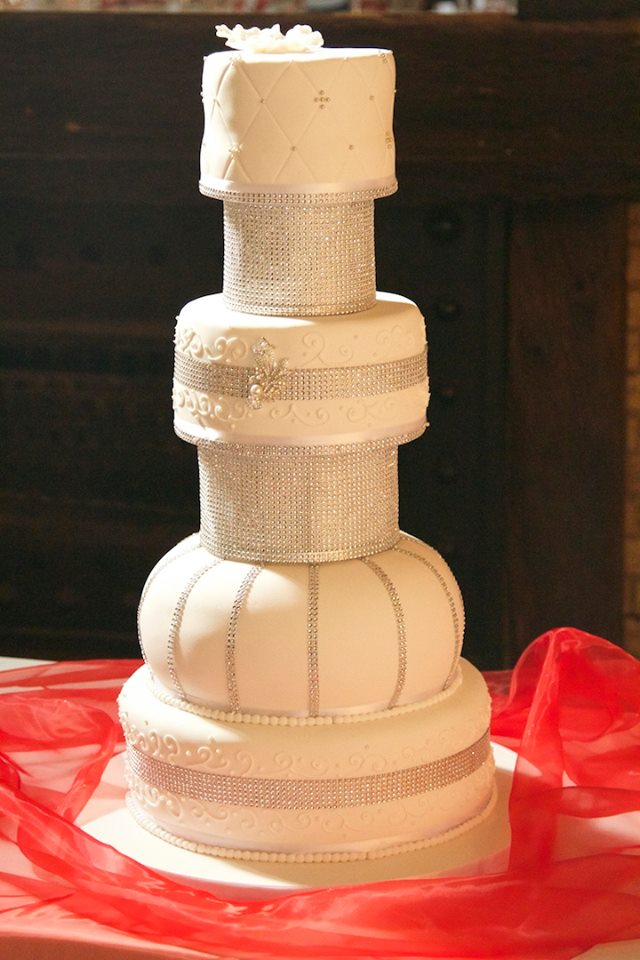 cake wedding venue