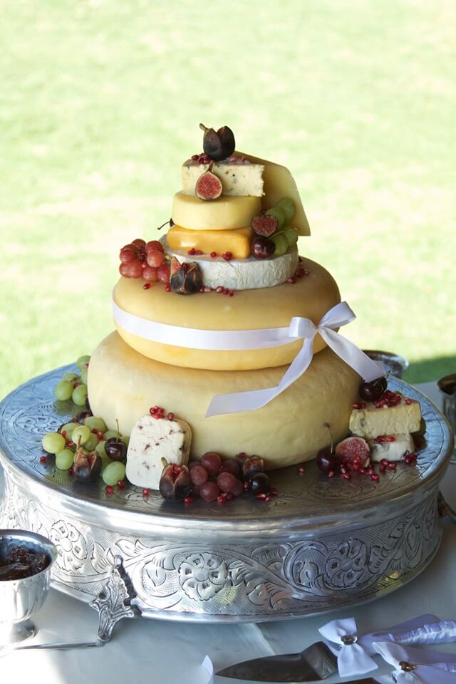 cake wedding venue