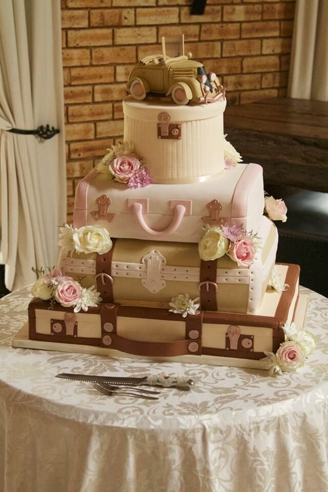 cake wedding venue