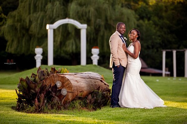 Macdonald & Lukonde Wedding